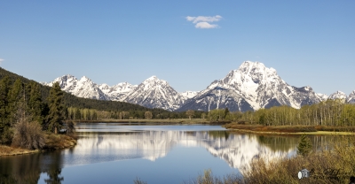 Oxbow Grand Tetons May 2025
